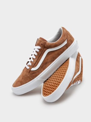 Giày Vans chính hãng Old Skool Pig Suede Brown