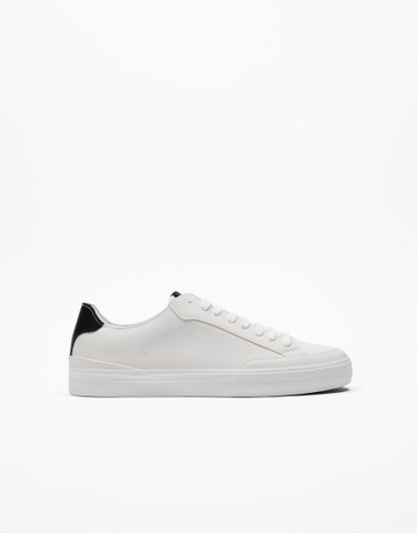 Giày sneaker Zara chính hãng Trắng phối đen