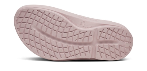 Dép phục hồi sức khoẻ chính hãng OOFOS Healthy Platform Pink Sandal - Hồng đế cao
