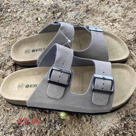 Dép đế trấu chính hãng Châu Âu nam size 39 40 41 42 43