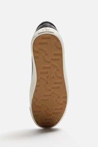 Giày sneaker Zara ORIGINS Leather Black chính hãng - Da thật - Đen