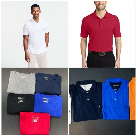 Áo polo hãng, áo thun Mitchell&Ness