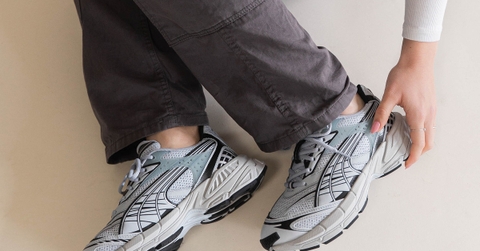 Giày sneaker chính hãng Puma Velophasis Technisch Grey - Xám xanh - Size 38.5 43