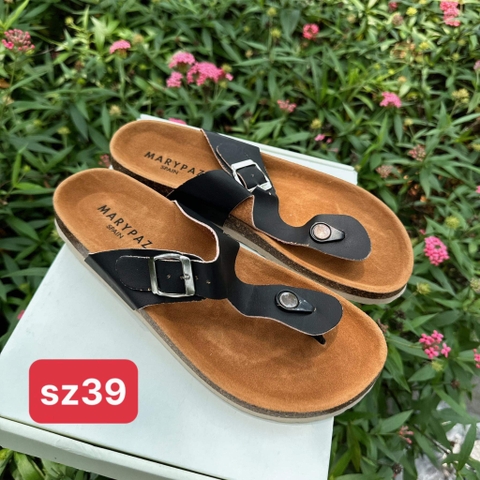 Dép đế trấu chính hãng Châu Âu size 39