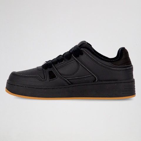 Giày thể thao sneaker thương hiệu Châu Âu Topper chính hãng Black Gumsole - Đen đế gum