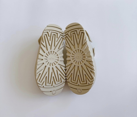 Giày Sandal UGG chính hãng Goldenglow Sea Salt - be - size 38 39 40