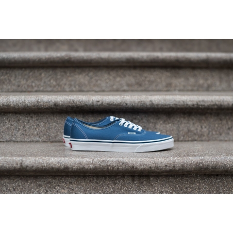 Giày Vans Chính Hãng Authentic Navy Truewhite