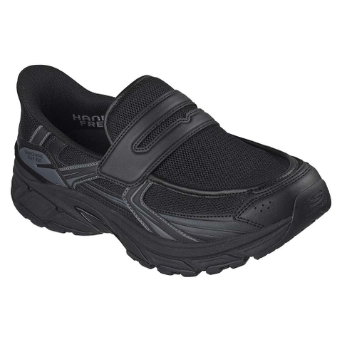Giày Skechers chính hãng Slip-ins Sport Stamina Black - Đen
