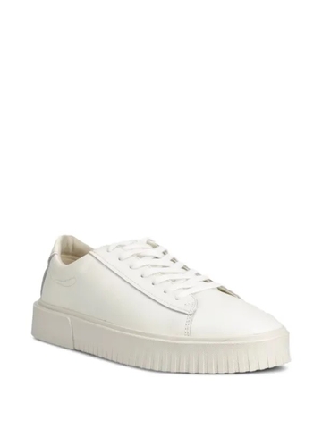 Giày sneaker thời trang VAGABOND Derek low-top sneakers White Leather - Trắng - Da thật