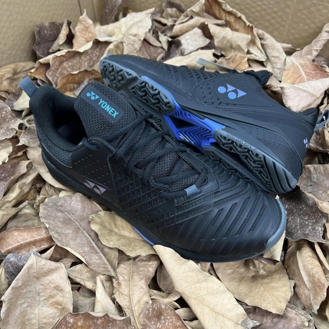 Giày Tennis Yonex chính hãng Power Cushion Sonicage Đen - Black - size 37 37.5 39.5 40 40.5 41 42 43