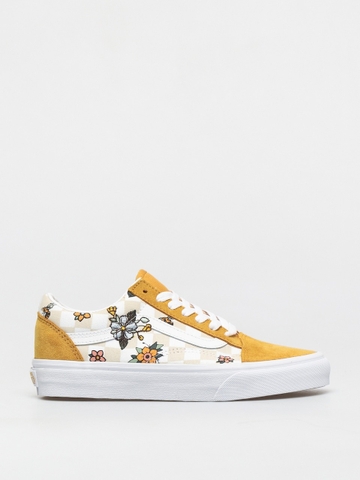 Giày Vans chính hãng Old Skool Cottage Check Yellow White
