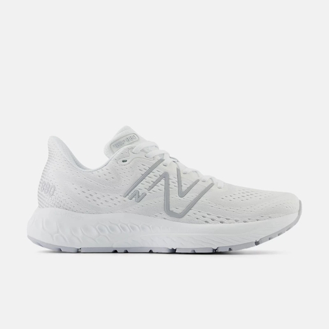 Giày thể thao running chạy bộ New Balance Fresh Foam 880 White chính hãng - size 36.5 39 - Trắng