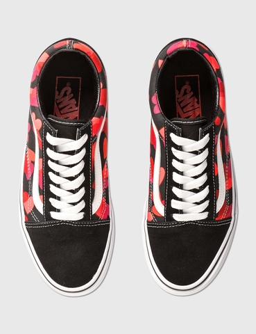 Giày Vans chính hãng Old Skool Valentines Hearts