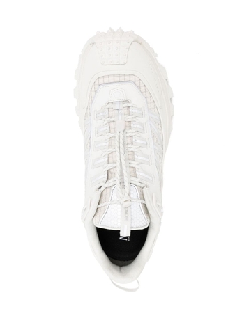 Giày hàng hiệu Moncler Trailgrip GTX White low top sneakers chính hãng - Trắng - size 35