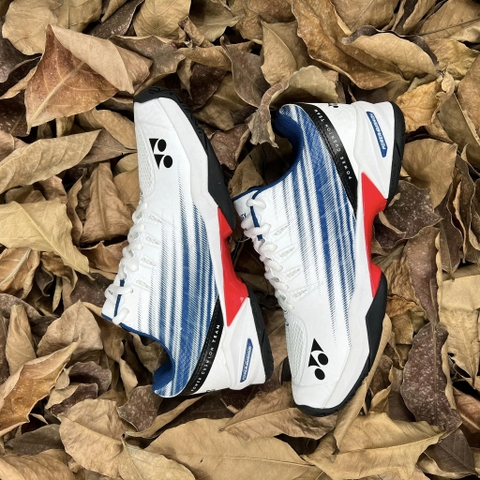 Giày Tennis Yonex chính hãng Power Cushion Team AC Trắng - White Shoe - size 37 37.5 38 39 39.5 40 40.5 42 43 44 44.5