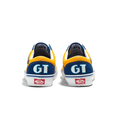 Giày Vans chính hãng Old Skool Our Legends Style 36 'Yellow Blue' VN0A54F6BYL