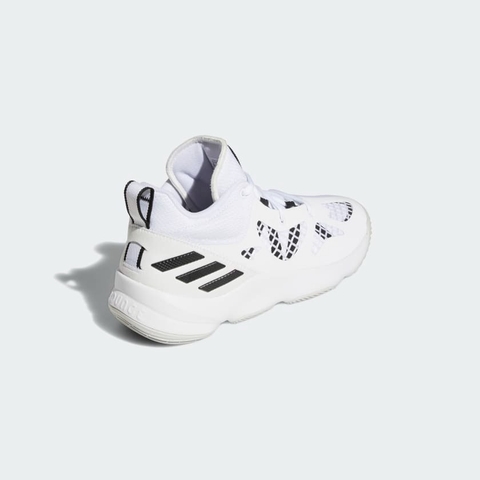 Giày Thể Thao Bóng rổ Adidas PRO N3XT 2021 White chính hãng - Trắng Đen - size 42 2/3