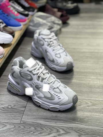 Giày sneaker hàng hiệu Polo Ralph Lauren Modern Trainer 100 Sneaker White - Low Tops 2024 chính hãng - size 41