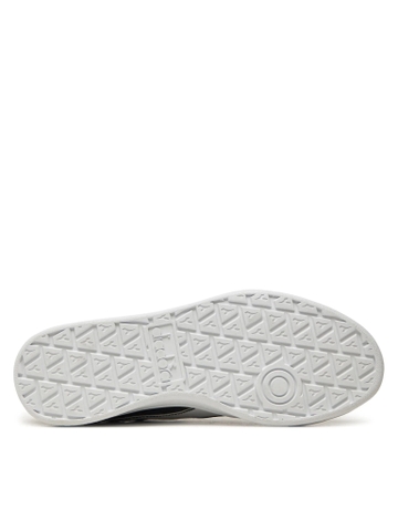 Giày thể thao sneaker hàng hiệu ý Diadora - TORNEO UNISEX black white - đen trắng