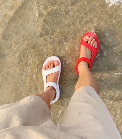 GIÀY SANDAL TEVA HURRICANE DRIFT RED WHITE - ĐỎ TRẮNG