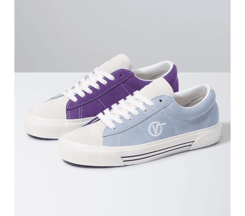 Giày Vans chính hãng (Anaheim Factory) Og Light Blue/Og White/Og Purple