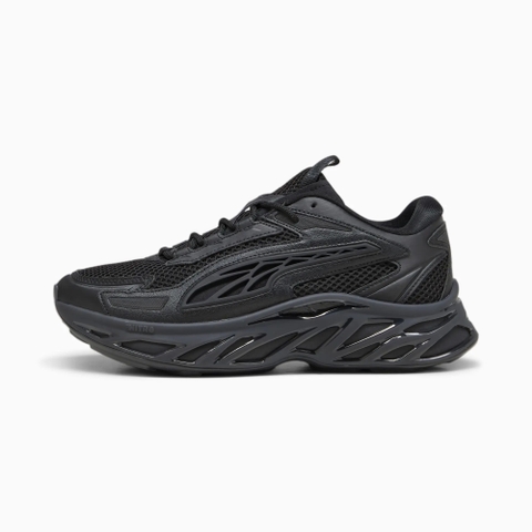 Giày Puma chính hãng EXOTEK Nitro All Black - Đen - size 40.5 42