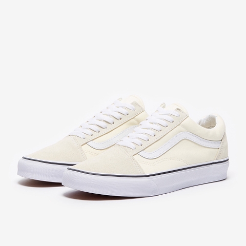 Giày Vans Chính Hãng UA Old Skool Vintage White