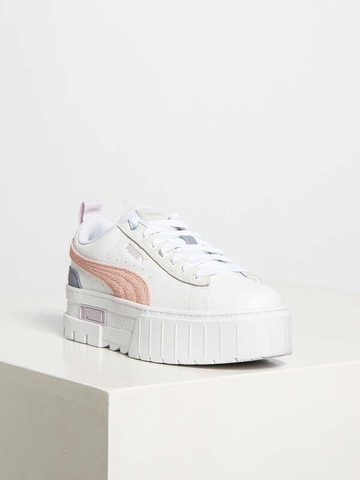 Giày Sneaker Puma chính hãng Mayze Mix - Xanh hồng