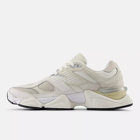 Giày sneaker chính hãng New Balance 9060 Lace Up Sea salt with moonbeam - Be