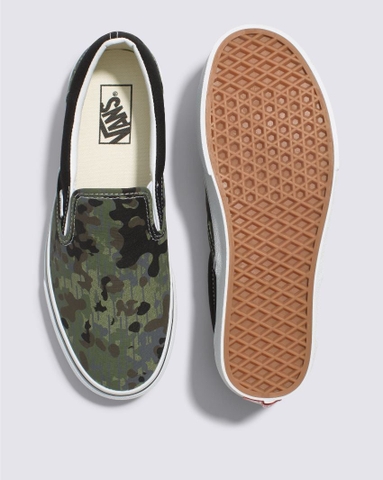 Giày Vans chính hãng COLOURRAIN CAMO GREEN/MULTI
