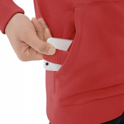 Áo Hoodie Vans Chính Hãng Versa Red