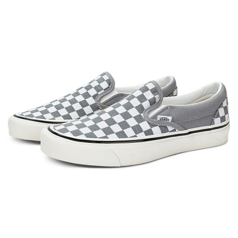 Giày chính hãng Vans Classic Slip On 98 DX Checkerboard Tradewinds