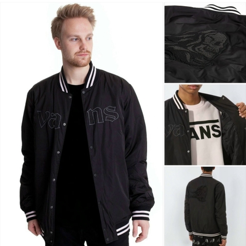 Áo khoác Vans chính hãng Kaki Jacket - Varisty - Torrey Jacket