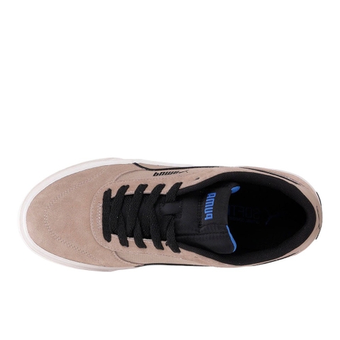 Giày thể thao sneaker chính hãng Puma Court Vulc Unisex Beige - Be