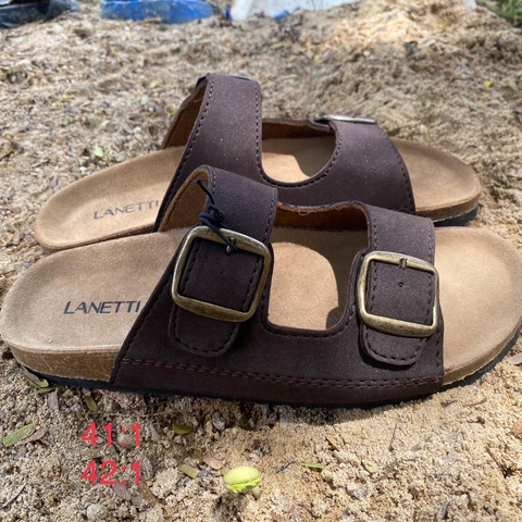 Dép đế trấu chính hãng Châu Âu nam size 39 40 41 42 43