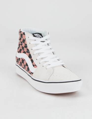 Giày Vans chính hãng Sk8 Mixed Media Comfycush White