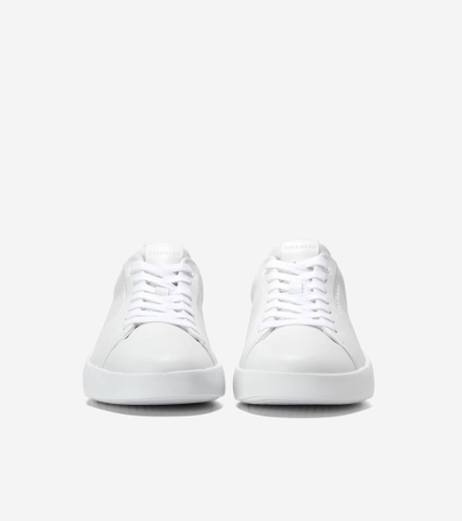 Giày hàng hiệu Cole Haan Grand Hurrion Cup Lace-To-Toe (LTT) Men's Sneakers All White - Trắng