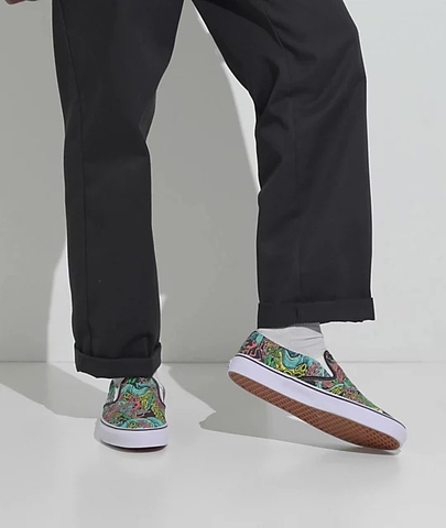 Giày Vans chính hãng Slip on Underwater