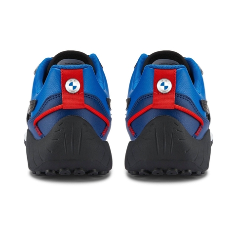 Giày Puma chính hãng BMW MOTORSPORT SPEEDFUSION - Đen xanh đỏ
