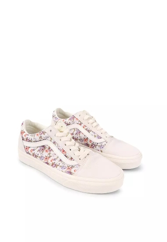 Giày Vans chính hãng Old Skool Vintage Floral
