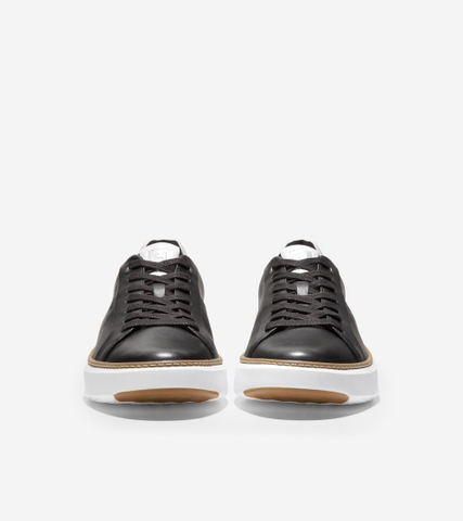 Giày hiệu Cole Haan chính hãng GrandPro Topspin Sneakers Black - Đen