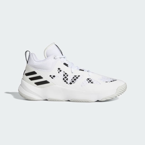 Giày Thể Thao Bóng rổ Adidas PRO N3XT 2021 White chính hãng - Trắng Đen - size 42 2/3
