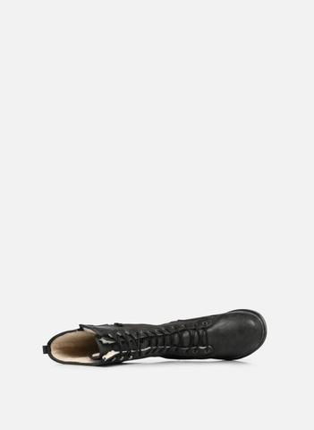 [ Hàng Auth - Full box ] Giày Boots chính hãng Mustang Platform boots size 37