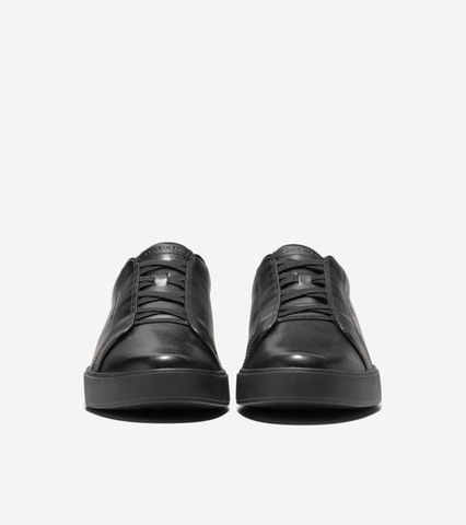Giày hiệu Cole Haan chính hãng GrandPro Luxe Slip-On Sneakers All Black - Đen