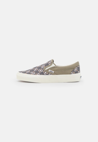 Giày Vans Slip on Geo Trek Olive