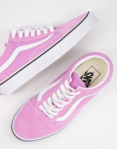 Giày Vans chính hãng Old Skool Rose - Hồng tím