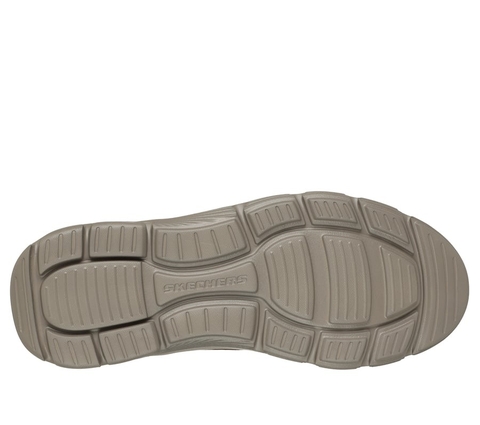 Giày Skechers chính hãng Slip-Ins Arch Fit Garza Langston Relaxed Fit Brown - Nâu