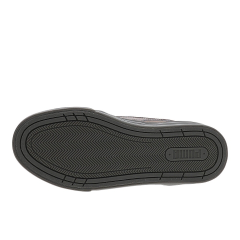 Giày thể thao sneaker chính hãng Puma Court Vulc Brown - Nâu đen
