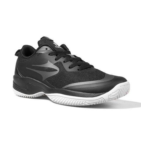 Giày Thể thao Pickleball Tennis Topper Black chính hãng - thương hiệu Châu Mỹ - Đen