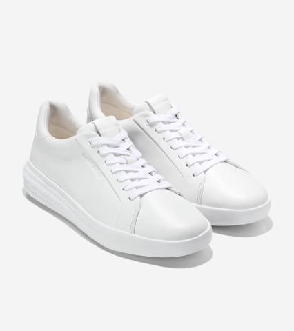 Giày hàng hiệu Cole Haan Grand Hurrion Cup Lace-To-Toe (LTT) Men's Sneakers All White - Trắng